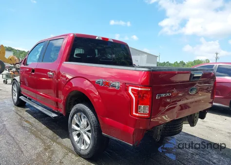 2015 Ford F-150 Lariat/Xl/Xlt из США, поврежденный, VIN 1FTEW1EP7FFB76761